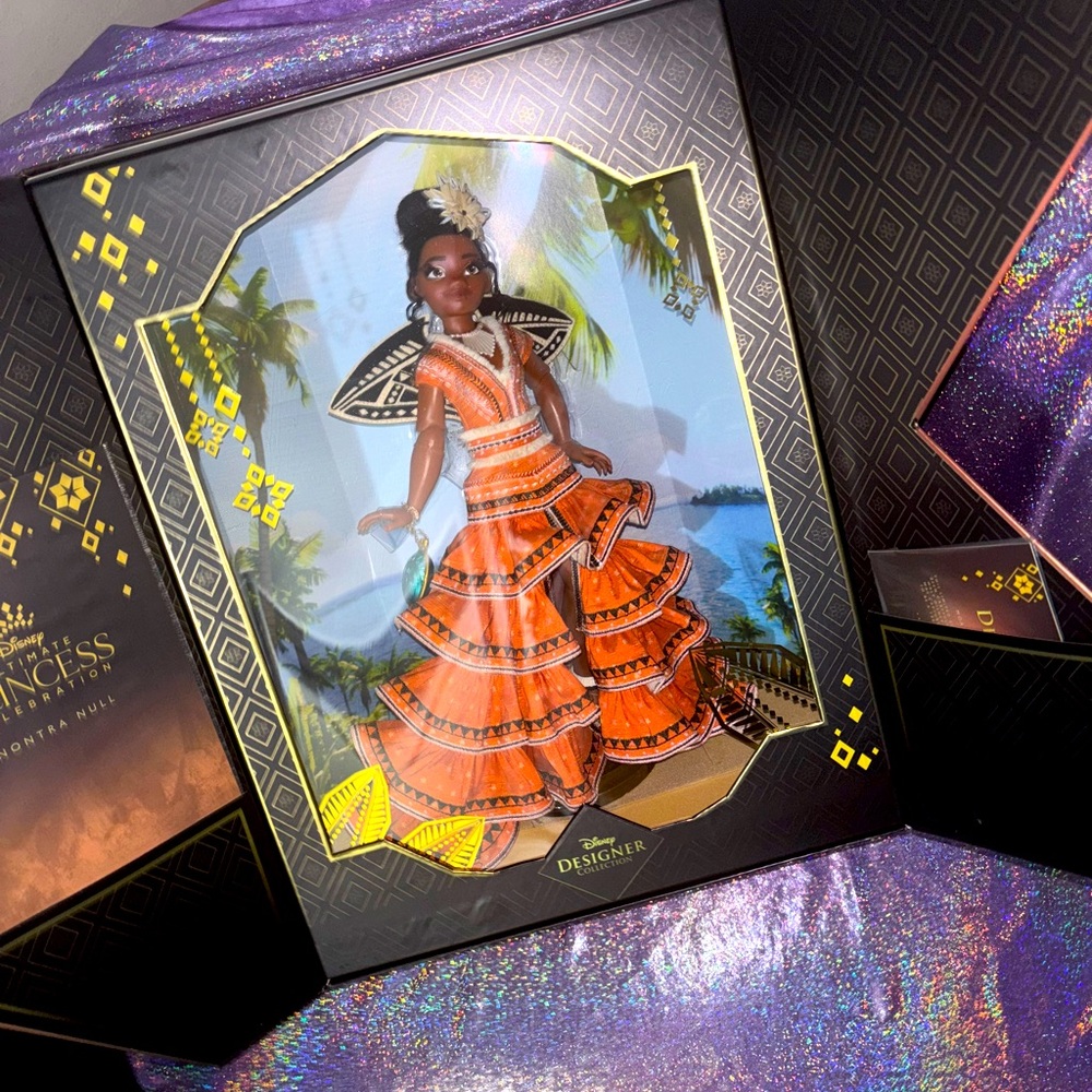 Moana Disney Designer Doll Limited Edition